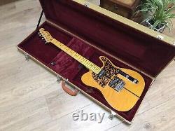 New Electric Guitar With New Tweed Hard Case