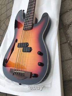 New High Quality 5 String Electric Bass Guitar Sunset Electric Guitar