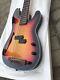 New High Quality 5 String Electric Bass Guitar Sunset Electric Guitar