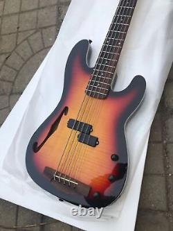 New High Quality 5 String Electric Bass Guitar Sunset Electric Guitar