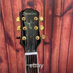 New Hollow Body L5 6 String Electric Guitar Brown Archtop Ship From US Warehouse