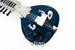 New Instrument Best Quality Hand Painted Tun Wood Musical String Electric Travel