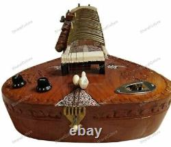 New Instruments High Quality String Electric Travel Sitar With Bag