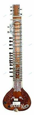 New Instruments High Quality String Electric Travel Sitar With Bag