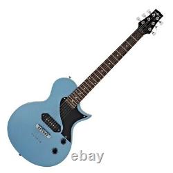 New Jersey Classic II Electric Guitar by Gear4music Pelham Blue