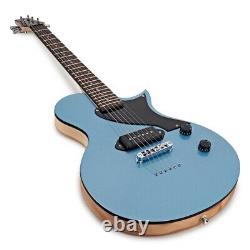 New Jersey Classic II Electric Guitar by Gear4music Pelham Blue