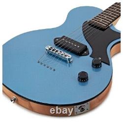 New Jersey Classic II Electric Guitar by Gear4music Pelham Blue