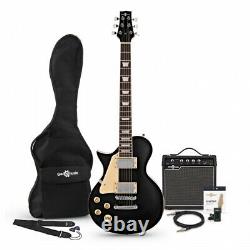 New Jersey Left Handed Electric Guitar Pack Black