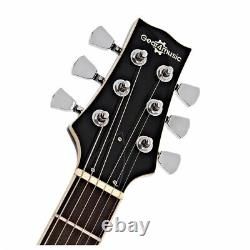 New Jersey Select Electric Guitar by Gear4music Silverburst