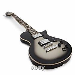 New Jersey Select Electric Guitar by Gear4music Silverburst