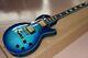 New Quality Blue Electric Guitar Les-Paul 6 String Rosewood Electric Guitar