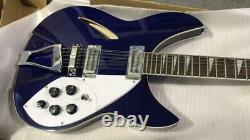 New Ricken-back 12 String In Blue Electric Guitar 330 Chinese Free Shipping