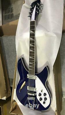New Ricken-bck 12 String In Blue Electric Guitar 330 Chinese Free Shipping
