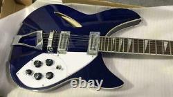 New Rickenback 12 String In Blue Electric Guitar 330 Chinese Free Shipping