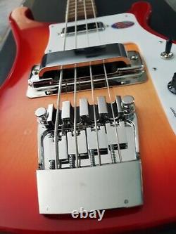 New! Rickenbacker 4003S bass guitar in Fireglo