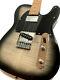 New Roasted Maple 6 String Tl Style Flame Maple Electric Guitar Humbucker