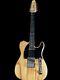 New Tele Style Natural Concert 12 String Solid Electric Guitar
