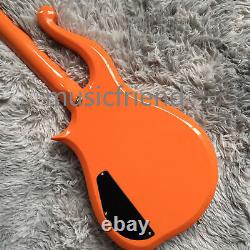 Orange Prince Cloud Electric Guitar 6 String S H Pickups Maple Maple Fingerboard