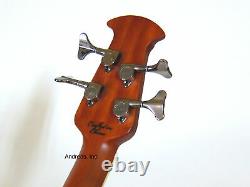 Ovation 4-String Acoustic Electric Bass Guitar Celebrity Mid-Depth Body