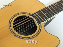 Ovation Applause Balladeer Acoustic Electric 12-String Guitar Natural