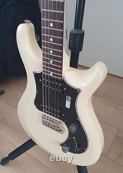 PRS S2 Standard 24 Guitar in Antique White. Mint Condition. Inc Gig Bag, etc