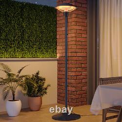 Patio Heater Electric Heating 650-3000W Infrared Outdoor Party Bistro Catering