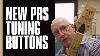 Paul Reed Smith Explains New Prs Tuning Button Design Prs Guitars