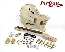 Pit Bull Guitars ES-12Q Electric Guitar Kit (12 String)