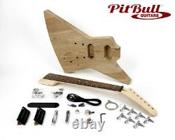 Pit Bull Guitars EXA-7 7 String Electric Guitar Kit (Ash Body)