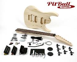 Pit Bull Guitars IB-7 7 String Electric Guitar Kit