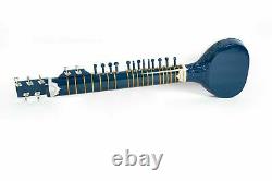 Professional High Quality Indian Musical String Instrument Electric Travel Sitar