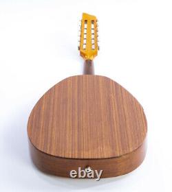 Professional Semi-Hollow Electric Oud made of Walnut Wood with Fishman 301 EQ
