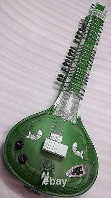 Professional Sitar Musical String percussion instruments Electric Travel Sitar