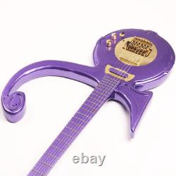 Purple Prince 6 Strings Solid Body Electric Guitar Gold Pickguard Gold Hardware