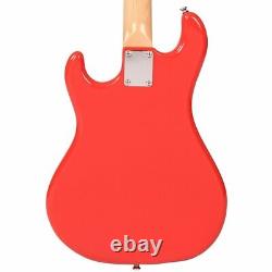 Rapier 33 Electric Guitar Fiesta Red
