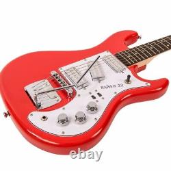 Rapier 33 Electric Guitar Fiesta Red