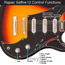 Rapier Saffire 12 String Electric Guitar Sunburst