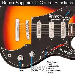 Rapier Saffire 12 String Electric Guitar Vintage White