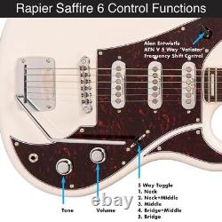 Rapier Saffire Electric Guitar Vintage White