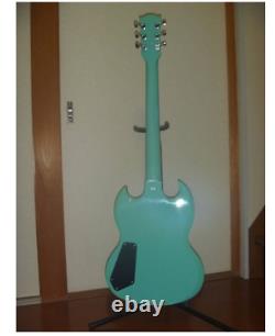 Rare Gibson SG-X Light Blue 6 Strings Electric Guitar Shipped from Japan