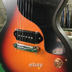 Relic LP Electric Guitar Tobacco Sunburst 6 string H Pickup Ebony Fingerboard