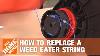 Replacing A Weed Eater String String Trimmer Line The Home Depot