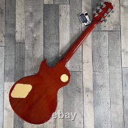 Revelation RLP'Parisienne' Amber Flame, Electric Guitar