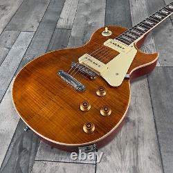 Revelation RLP'Parisienne' Amber Flame, Electric Guitar