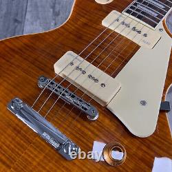 Revelation RLP'Parisienne' Amber Flame, Electric Guitar