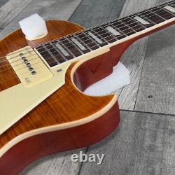 Revelation RLP'Parisienne' Amber Flame, Electric Guitar