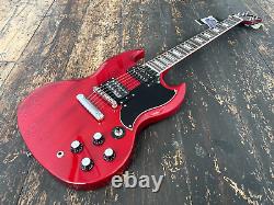 Revelation RX62 Cherry Electric Guitar With Free Capo And Strings RRP $499.99