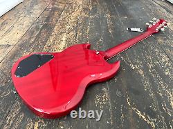 Revelation RX62 Cherry Electric Guitar With Free Capo And Strings RRP $499.99
