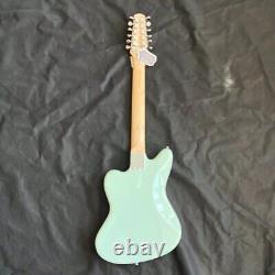 Revelation Rjt60/12 M 12 String Electric Guitar, Sea Foam Green