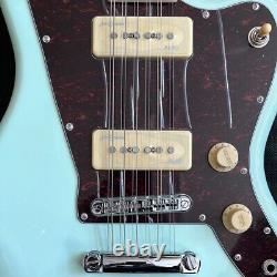 Revelation Rjt60/12 M 12 String Electric Guitar, Sea Foam Green